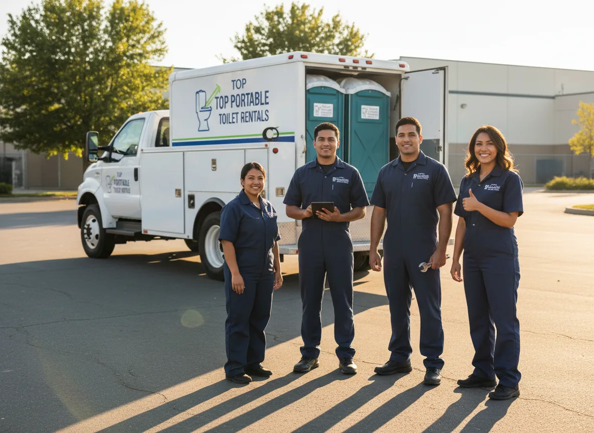 Short Term Porta Potty Rental company in Liscomb, IA